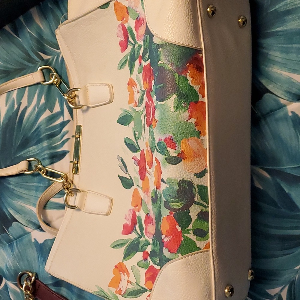 Large Floral Tote